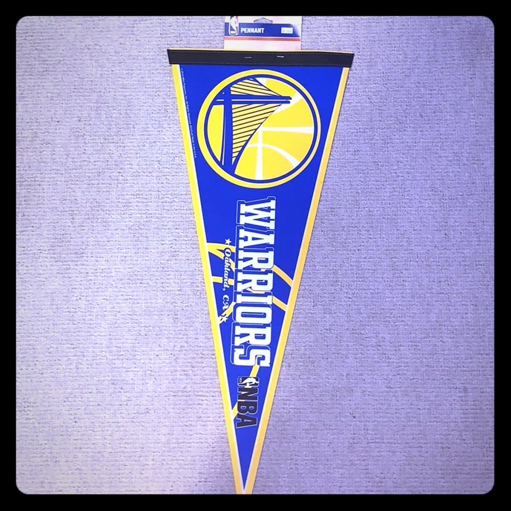 Warriors pennant NBA